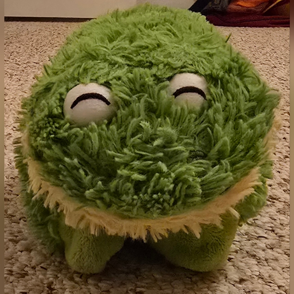 Pillow Pets Friendly Frog 12" Peewee